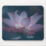 Psychologist Therapist Zen,Stylish Lotus Mousepad<br><div class="desc">Adorable lotus flower .</div>