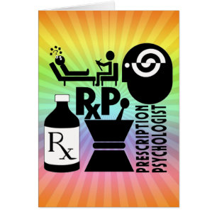Psychologue de prescription de LOGO de RxP
