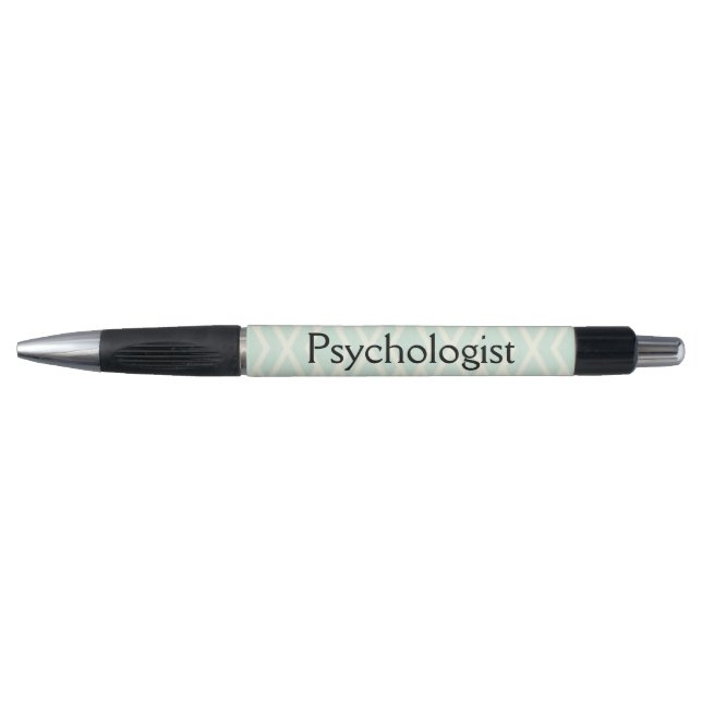 Psychologue Diamond Motif Stylo à encre (Devant)