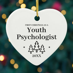 Psychologue jeunesse Nouveau emploi Ornement de No
