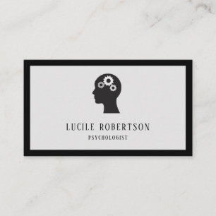 Psychologue Psychiatre Conseiller Carte de visite