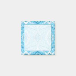 Psychomachia Blaue Abstrakte Aquarellkunst Post-it Klebezettel