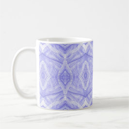 Psychomachia Purple Abstract Watercolor Art Kaffeetasse