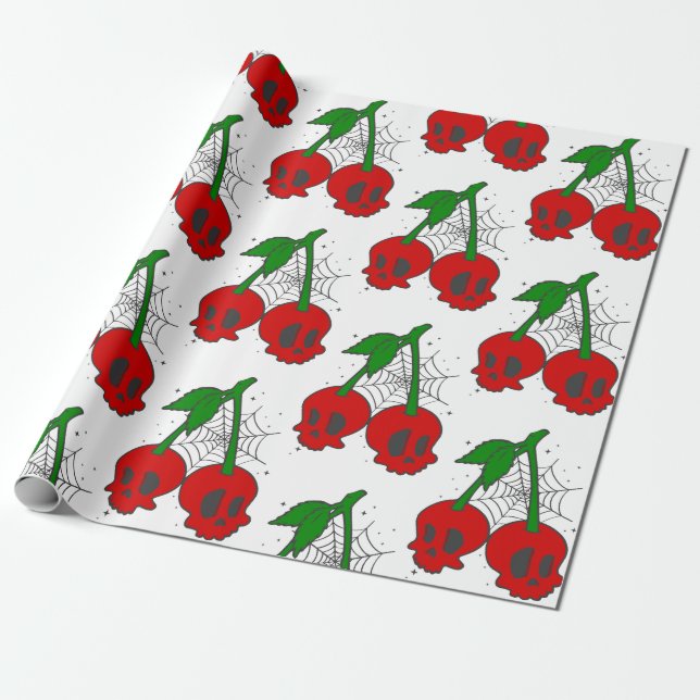 Psychomobile Spinnennetz Geschenkpapier (Ungerollt)