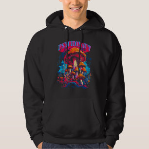 Psychonaut Psychedelic Apparel Novelty Mushrooms Hoodie