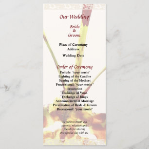 Psychopsis Mendenhall Hildos Programme de mariage