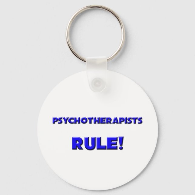 Psychotherapeuten regieren! schlüsselanhänger (Vorderseite)