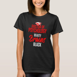 Psychotherapeutischer Doktor Abschluss 2 T-Shirt