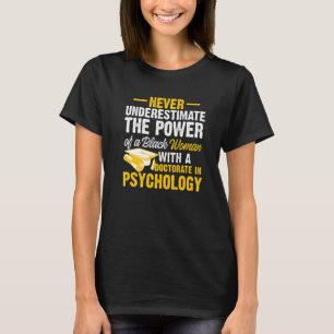 Psychotherapeutischer Doktor Abschluss 3 T-Shirt