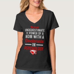 Psychotherapeutischer Doktor Abschluss T-Shirt