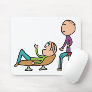 Psychotherapie Beratung und Therapie Mousepad
