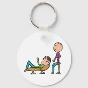 Psychotherapie Schlüsselanhänger