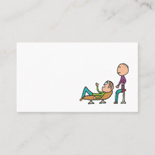 Psychotherapie Visitenkarte