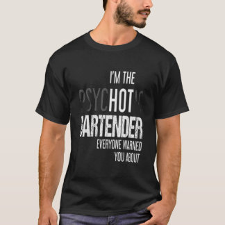 PSYCHOTISCHER BARKEEPER T-Shirt