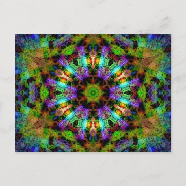 PSYCiRCLiA Postkarte (Vorderseite)
