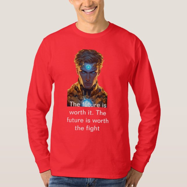 PsyCloth: Entfesseln Sie Ihr psychisches Potenzial T-Shirt (Vorderseite)