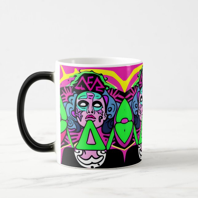 PSYCODELICO VERWANDLUNGSTASSE (Links)
