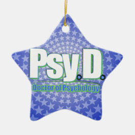 PsyD LOGO2 DOKTOR DER PSYCHOLOGIE Keramikornament