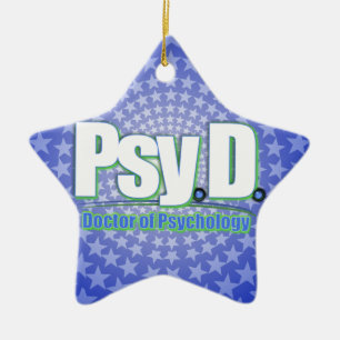 PsyD LOGO2 DOKTOR DER PSYCHOLOGIE Keramikornament