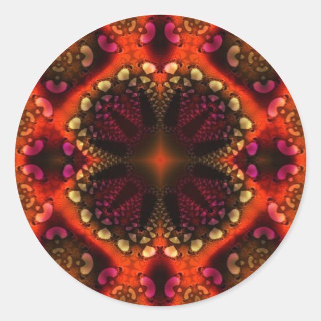 PSYDALA-Aufkleber Runder Aufkleber (Vorderseite)