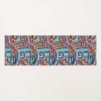 PsyHead Yoga Mat Yogamatte