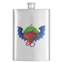 Psyko-Daizie Dragon Wing Heart Premium-Flasche