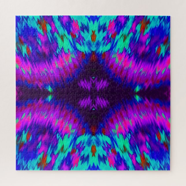 Psyko-Daizie Elektrisches Gefühl Puzzle (Vertikal)