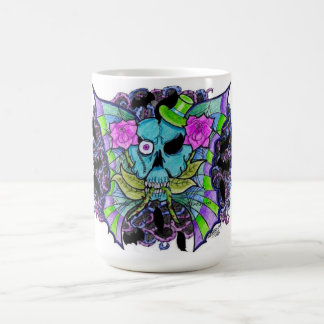 Psyko-Daizie Skull & Roses Tasse