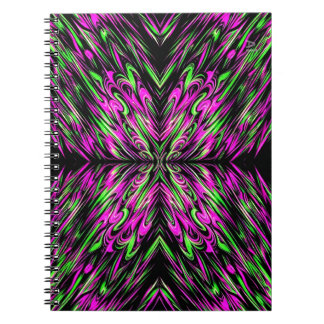 Psykodelik Notizbuch von Psyko-Daizie Notizblock