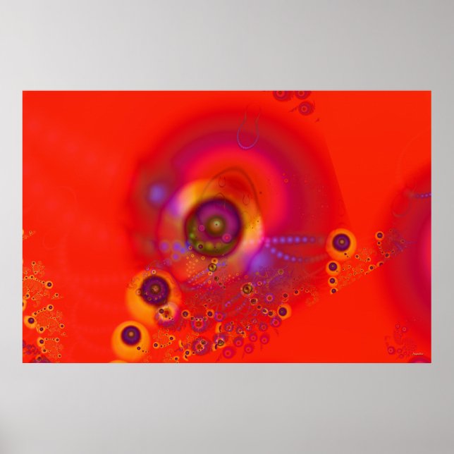 Psyktopus Dragonfly Poster (Vorne)