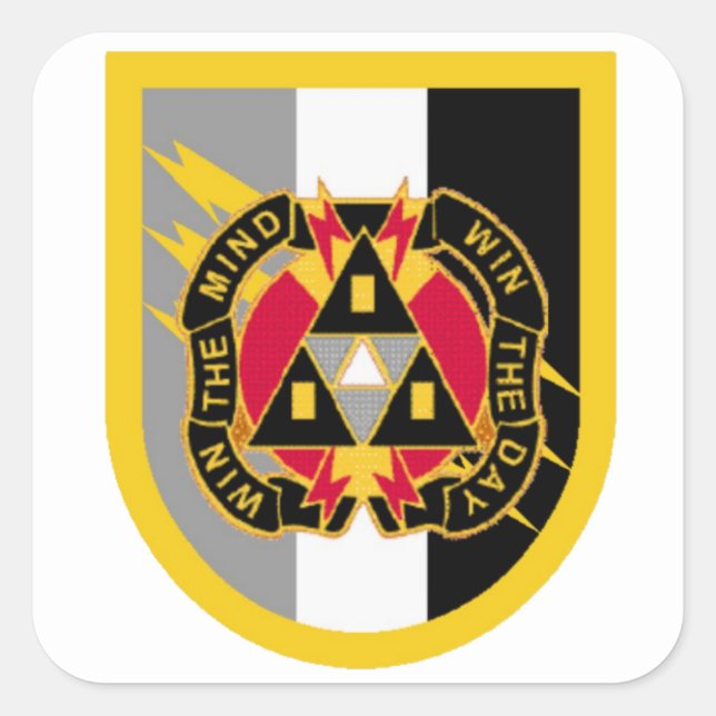 PSYOP BATTALION FLASH/DUI STICKER (Vorderseite)