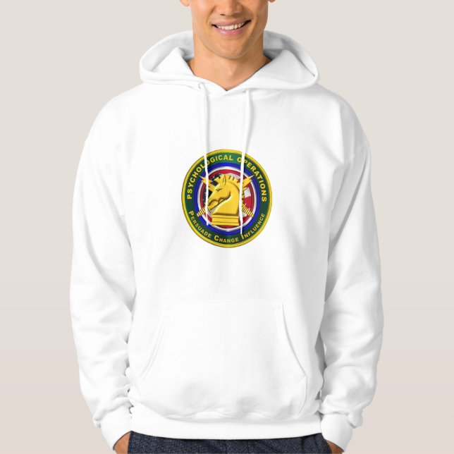 PSYOPS HOODIE (Vorderseite)