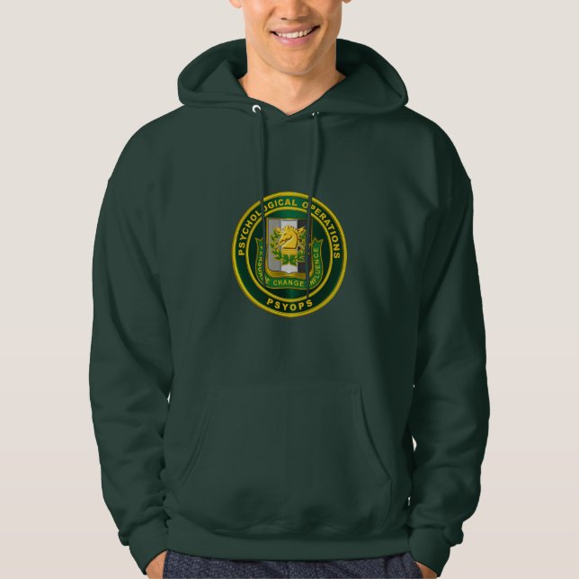 PSYOPS HOODIE (Vorderseite)