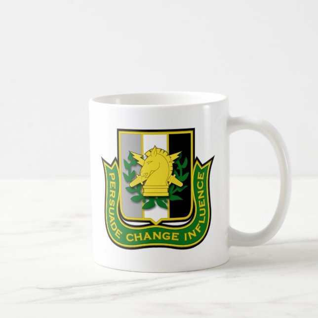 PsyOps Regimentsinsignien Kaffeetasse (Rechts)