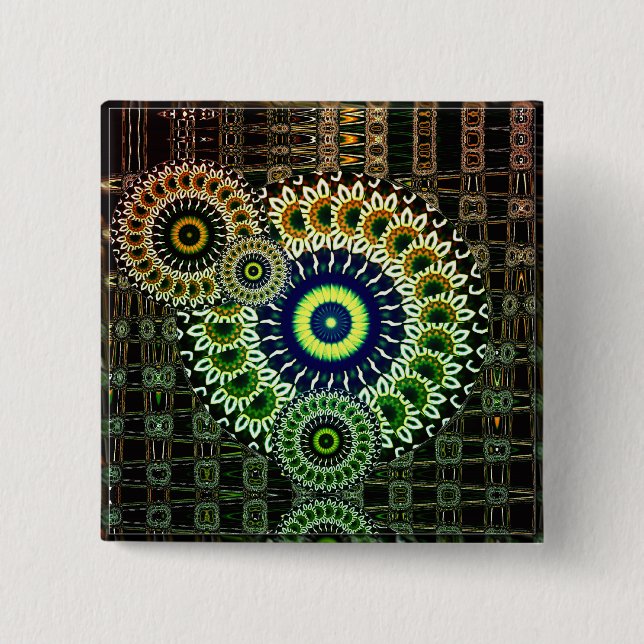 PsySlicez Button (Vorderseite)