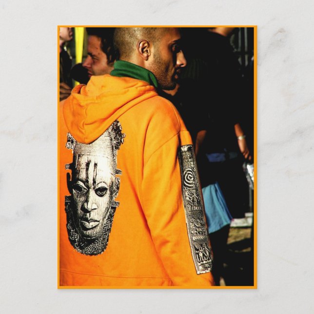 Psytrance Memories série Carte postale (Devant)