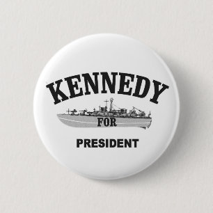 PT-109: Kennedy for President Button