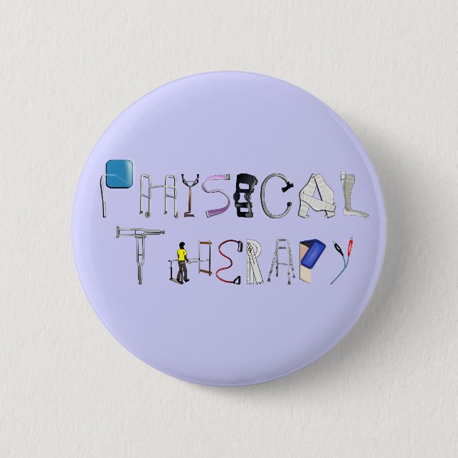 PT am Arbeitsplatz Button (Vorderseite)