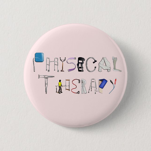 PT am Arbeitsplatz Button (Vorderseite)