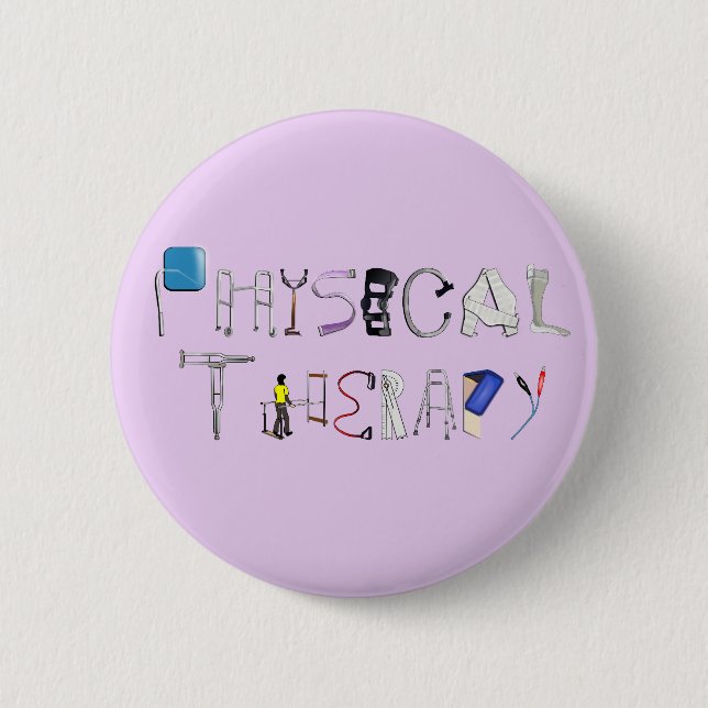 PT am Arbeitsplatz Button (Vorderseite)