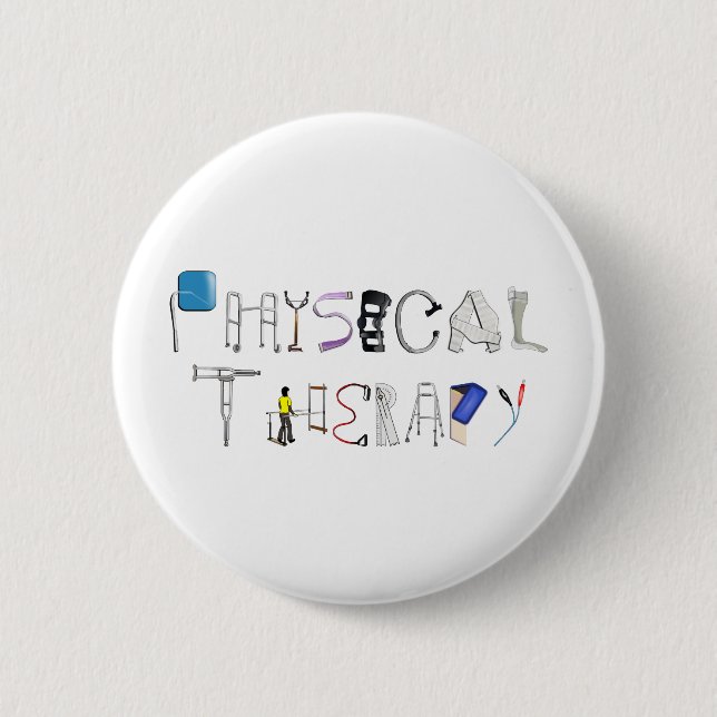 PT am Arbeitsplatz Button (Vorderseite)