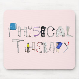 PT am Arbeitsplatz Mousepad