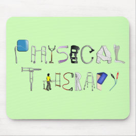 PT am Arbeitsplatz Mousepad