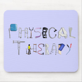 PT am Arbeitsplatz Mousepad