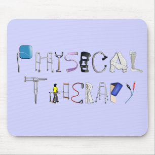 PT am Arbeitsplatz Mousepad