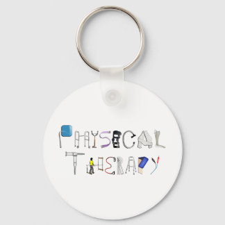 PT am Arbeitsplatz Schlüsselanhänger