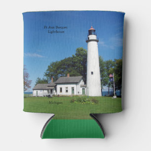 Pt Aux Barques Leuchtturm kann kühler Dosenkühler