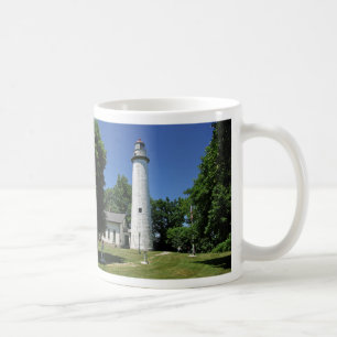 Pt Aux Barques Lighthouse 150. anniv Tasse