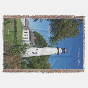 Pt Aux Barques Lighthouse hohe Decke werfen