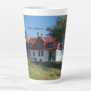Pt Betsie Leuchtturm Latte Tasse
